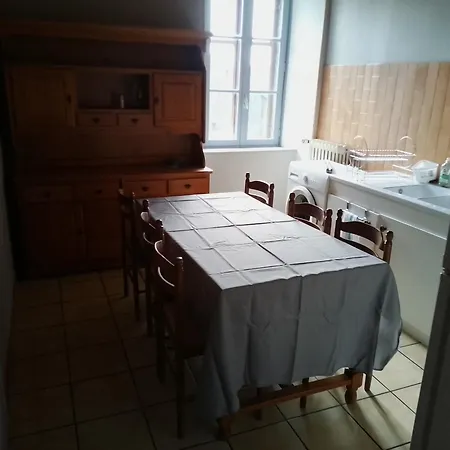 아파트 Eulalie Source De La Loire *